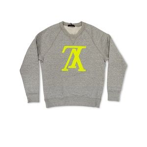 Louis Vuitton Upside Down LV Logo Crewneck Sweatshirt